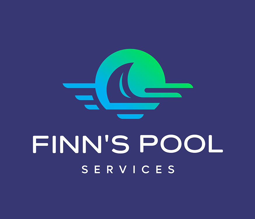 Finns Pool Services Logo