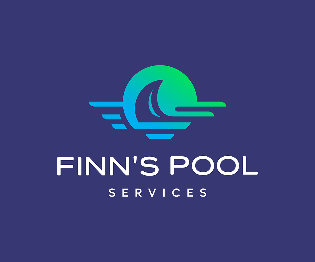 Finns Pool Services Logo