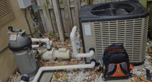 Common pool issues including pump, filter, and heater problems