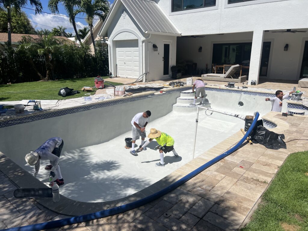 Pool Resurfacing