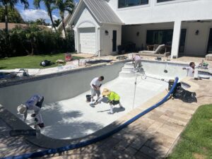 Pool Resurfacing