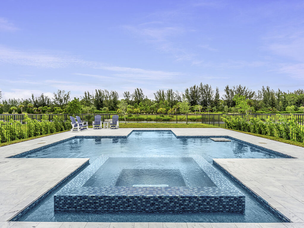 Professional pool cleaning service in Palm Beach Gardens, FL