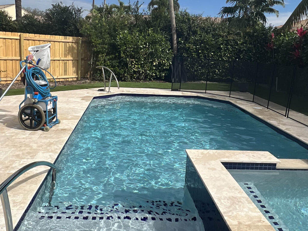 Professional pool cleaning service in West Palm Beach, FL