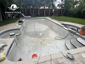 Before photo of a Pool Resurfacing in West Palm Beach