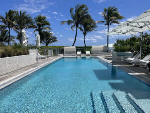 Palm Beach pool maintenance tips for coastal weather conditions