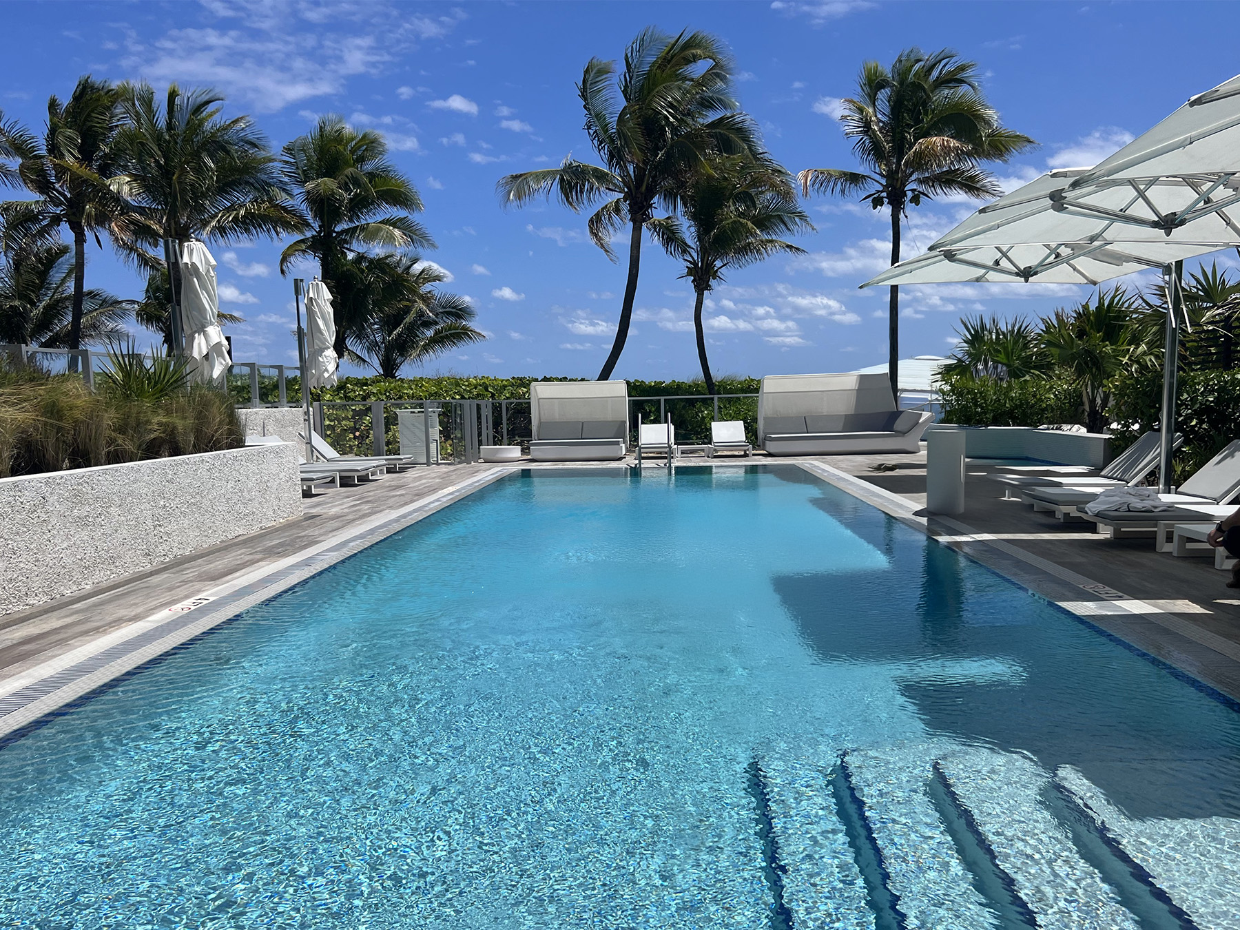 Palm Beach pool maintenance tips for coastal weather conditions