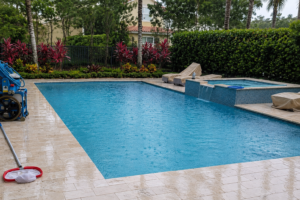 Can you swim after rain in pool water after a Florida storm