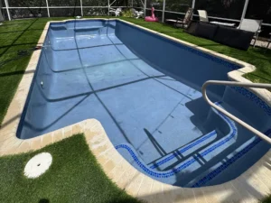 Best time to resurface a pool in Florida with a newly finished South Florida pool